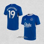 Prima Maglia Everton Giocatore Mykolenko 2022-2023