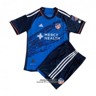 Prima Maglia FC Cincinnati Bambino 2023-2024