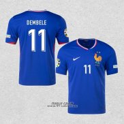 Prima Maglia Francia Giocatore Dembele 2024