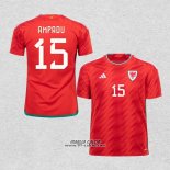 Prima Maglia Galles Giocatore Ampadu 2022