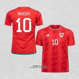 Prima Maglia Galles Giocatore Ramsey 2022