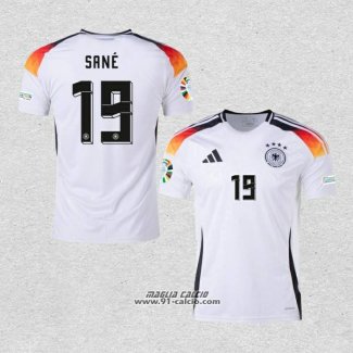 Prima Maglia Germania Giocatore Sane 2024