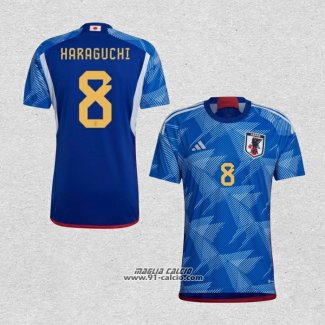 Prima Maglia Giappone Giocatore Haraguchi 2022