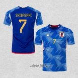 Prima Maglia Giappone Giocatore Shibasaki 2022