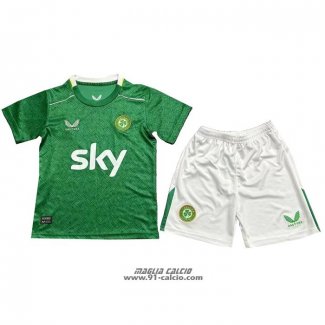 Prima Maglia Irlanda Bambino 2024