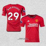 Prima Maglia Manchester United Giocatore Wan-Bissaka 2023-2024