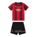 Prima Maglia Milan Bambino 2023-2024