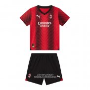 Prima Maglia Milan Bambino 2023-2024