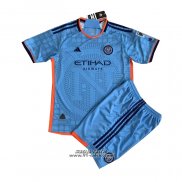 Prima Maglia New York City Bambino 2023-2024