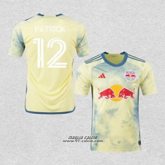 Prima Maglia New York Red Bulls Giocatore Patrick 2023-2024