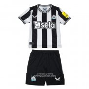 Prima Maglia Newcastle United Bambino 2023-2024