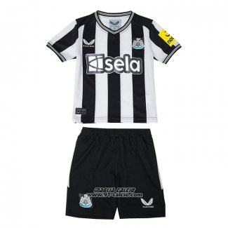 Prima Maglia Newcastle United Bambino 2023-2024