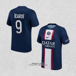 Prima Maglia Paris Saint-Germain Giocatore Icardi 2022-2023