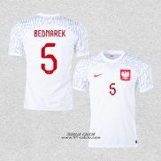 Prima Maglia Polonia Giocatore Bednarek 2022