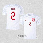 Prima Maglia Polonia Giocatore Cash 2022