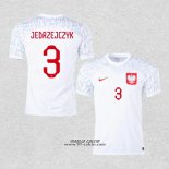 Prima Maglia Polonia Giocatore Jedrzejczyk 2022