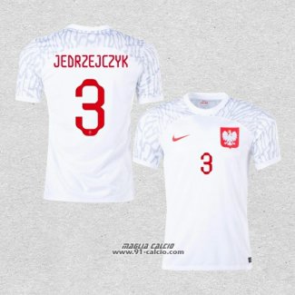 Prima Maglia Polonia Giocatore Jedrzejczyk 2022