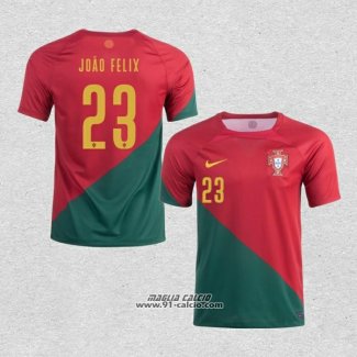 Prima Maglia Portogallo Giocatore Joao Felix 2022