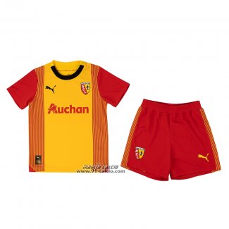 Prima Maglia RC Lens Bambino 2023-2024