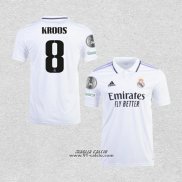 Prima Maglia Real Madrid Giocatore Kroos 2022-2023