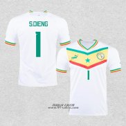 Prima Maglia Senegal Giocatore S.Dieng 2022