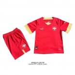 Prima Maglia Serbia Bambino 2022