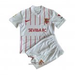 Prima Maglia Sevilla FC Bambino 2021-2022