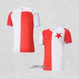 Prima Maglia Slavia Praha 2021-2022 Thailandia