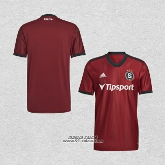 Prima Maglia Sparta Praha3 2022-2023 Thailandia