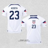 Prima Maglia Stati Uniti Giocatore Acosta 2022
