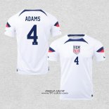 Prima Maglia Stati Uniti Giocatore Adams 2022