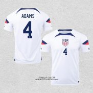 Prima Maglia Stati Uniti Giocatore Adams 2022