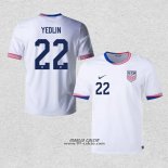 Prima Maglia Stati Uniti Giocatore Yedlin 2024