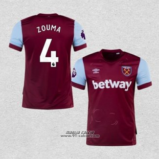 Prima Maglia West Ham Giocatore Zouma 2023-2024