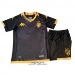 Seconda Maglia AS Monaco Bambino 2023-2024