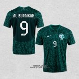 Seconda Maglia Arabia Saudita Giocatore Al-Buraikan 2022