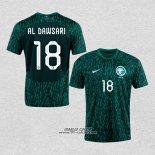 Seconda Maglia Arabia Saudita Giocatore Al Dawsari 2022