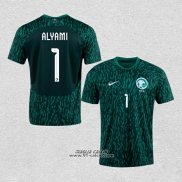 Seconda Maglia Arabia Saudita Giocatore Alyami 2022