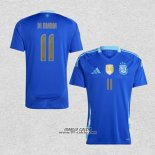 Seconda Maglia Argentina Giocatore Di Maria 2024