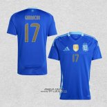 Seconda Maglia Argentina Giocatore Garnacho 2024