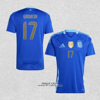 Seconda Maglia Argentina Giocatore Garnacho 2024