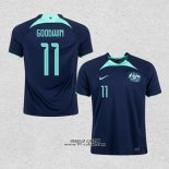 Seconda Maglia Australia Giocatore Goodwin 2022