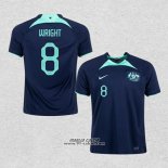 Seconda Maglia Australia Giocatore Wright 2022