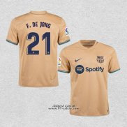 Seconda Maglia Barcellona Giocatore F.De Jong 2022-2023