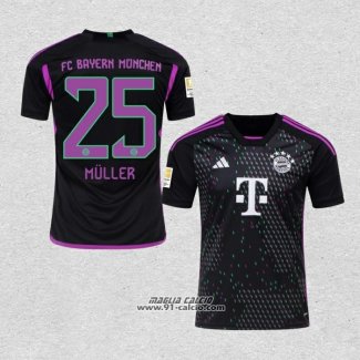 Seconda Maglia Bayern Monaco Giocatore Muller 2023-2024