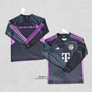 Seconda Maglia Bayern Monaco Manica Lunga 2023-2024