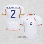 Seconda Maglia Belgio Giocatore Alderweireld 2022