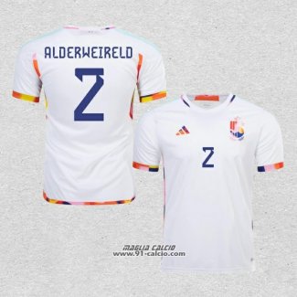 Seconda Maglia Belgio Giocatore Alderweireld 2022