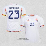 Seconda Maglia Belgio Giocatore Batshuayi 2022