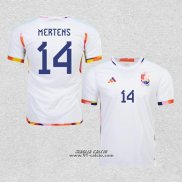 Seconda Maglia Belgio Giocatore Mertens 2022